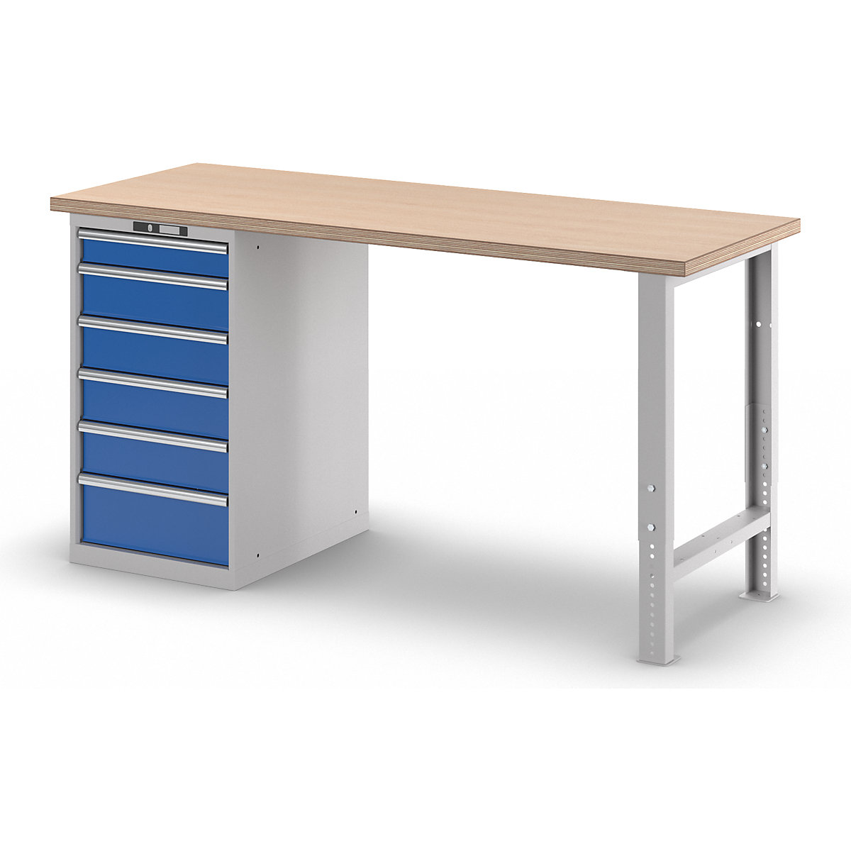 Dílenský stůl ve stavebnicovém systému – LISTA (Obrázek výrobku 25)-24