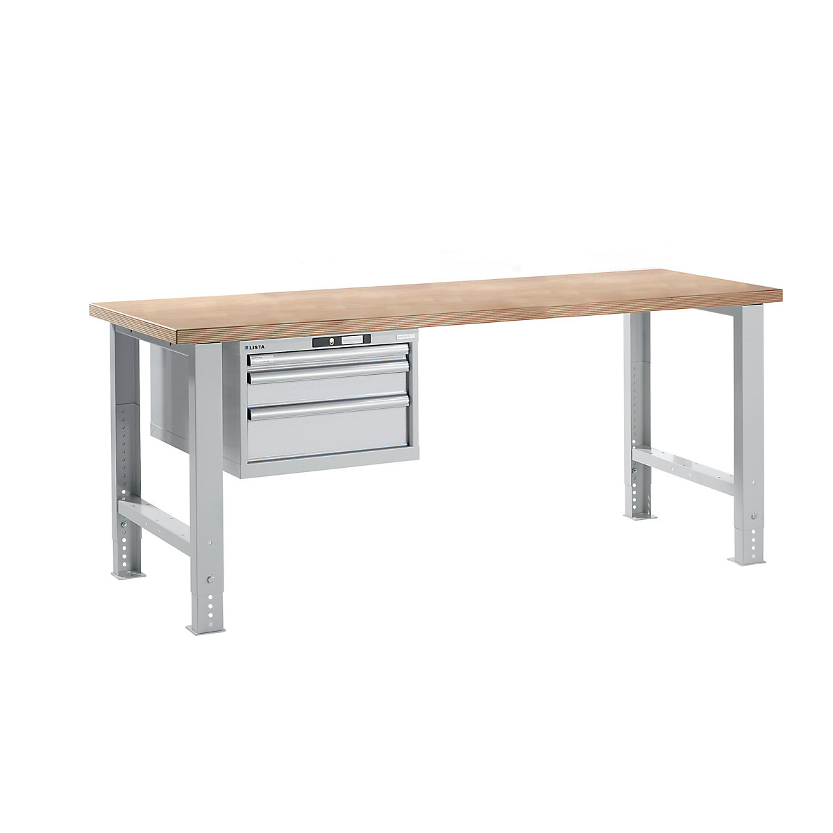 Dílenský stůl ve stavebnicovém systému – LISTA (Obrázek výrobku 34)-33