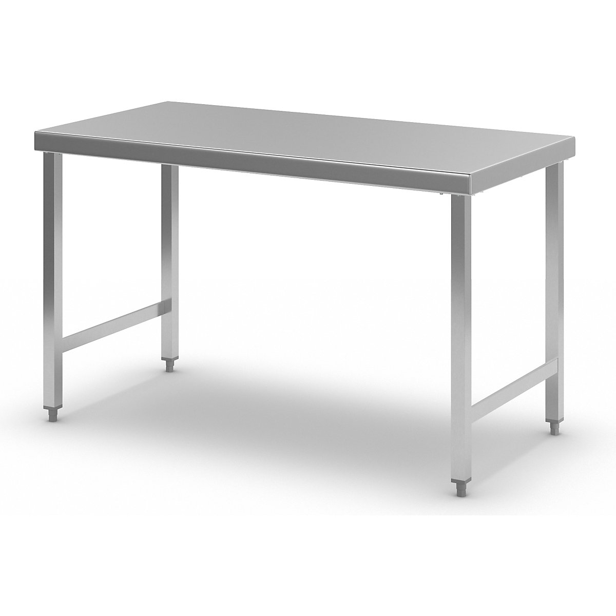 Dílenský stůl z ušlechtilé oceli (Obrázek výrobku 2)-1