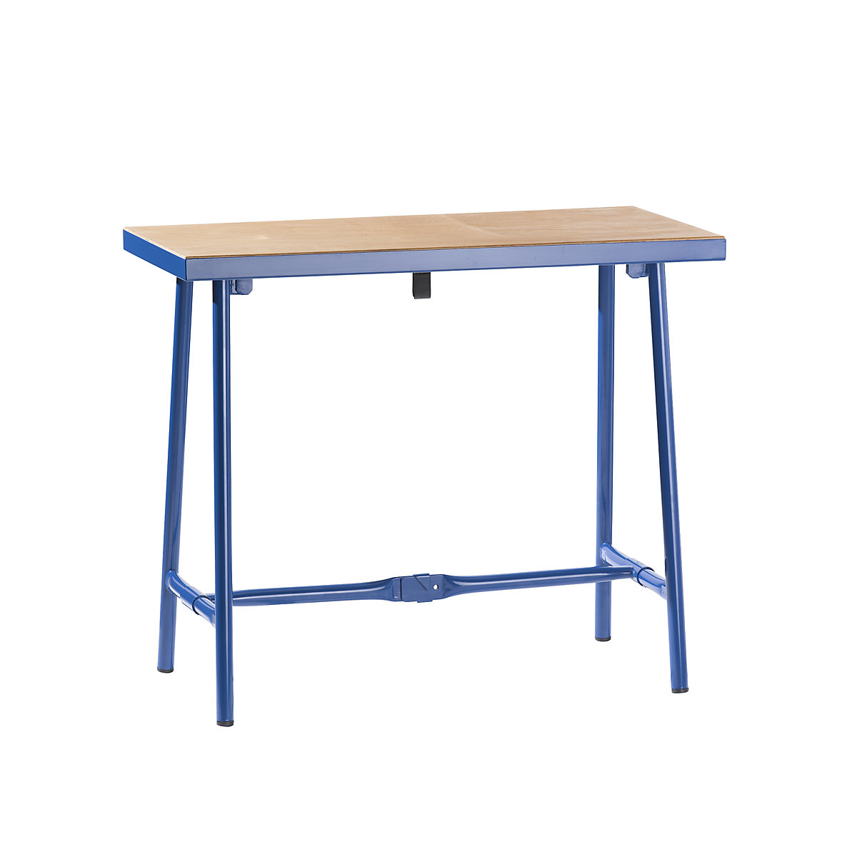 Sklopný dílenský stůl, š x h 1000 x 500 mm, nosnost 120 kg