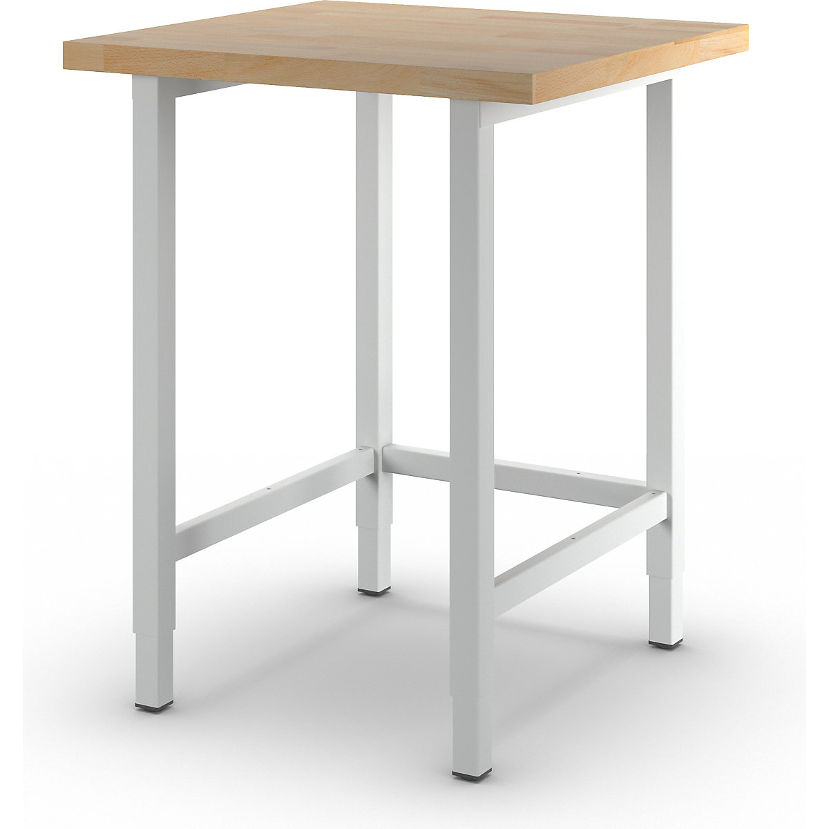 Výškově nastavitelný dílenský stůl s rámovou konstrukcí – eurokraft pro (Obrázek výrobku 2)-1