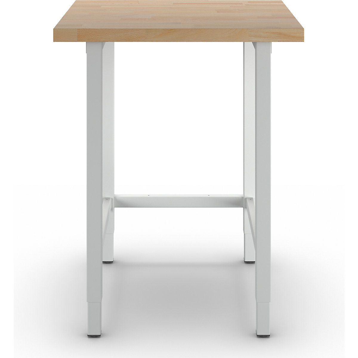 Výškově nastavitelný dílenský stůl s rámovou konstrukcí – eurokraft pro (Obrázek výrobku 3)-2