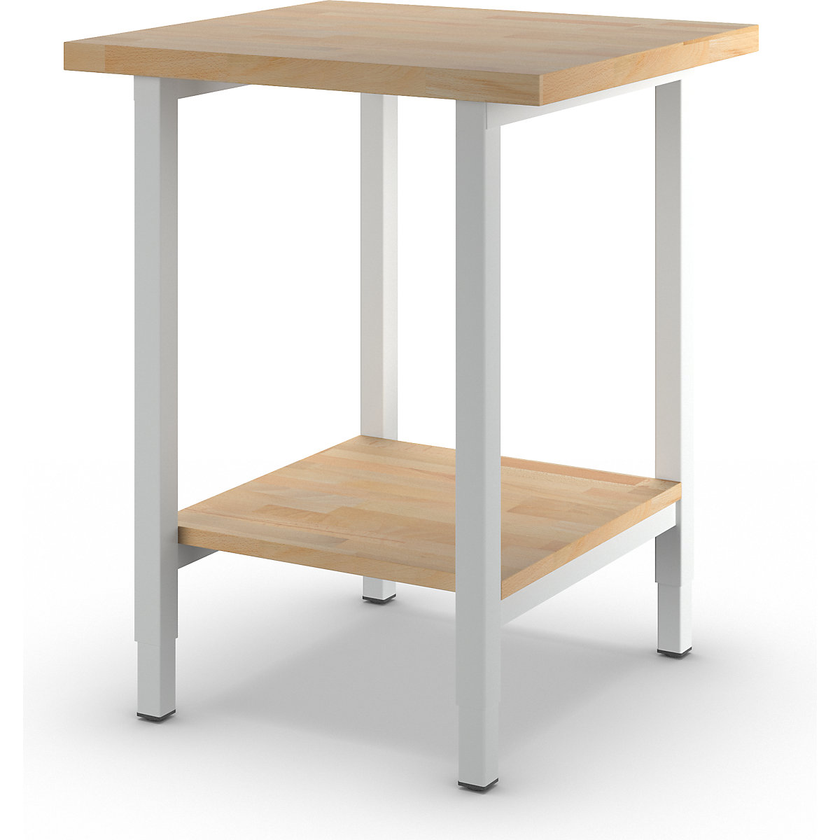 Výškově nastavitelný dílenský stůl s rámovou konstrukcí – eurokraft pro (Obrázek výrobku 6)-5