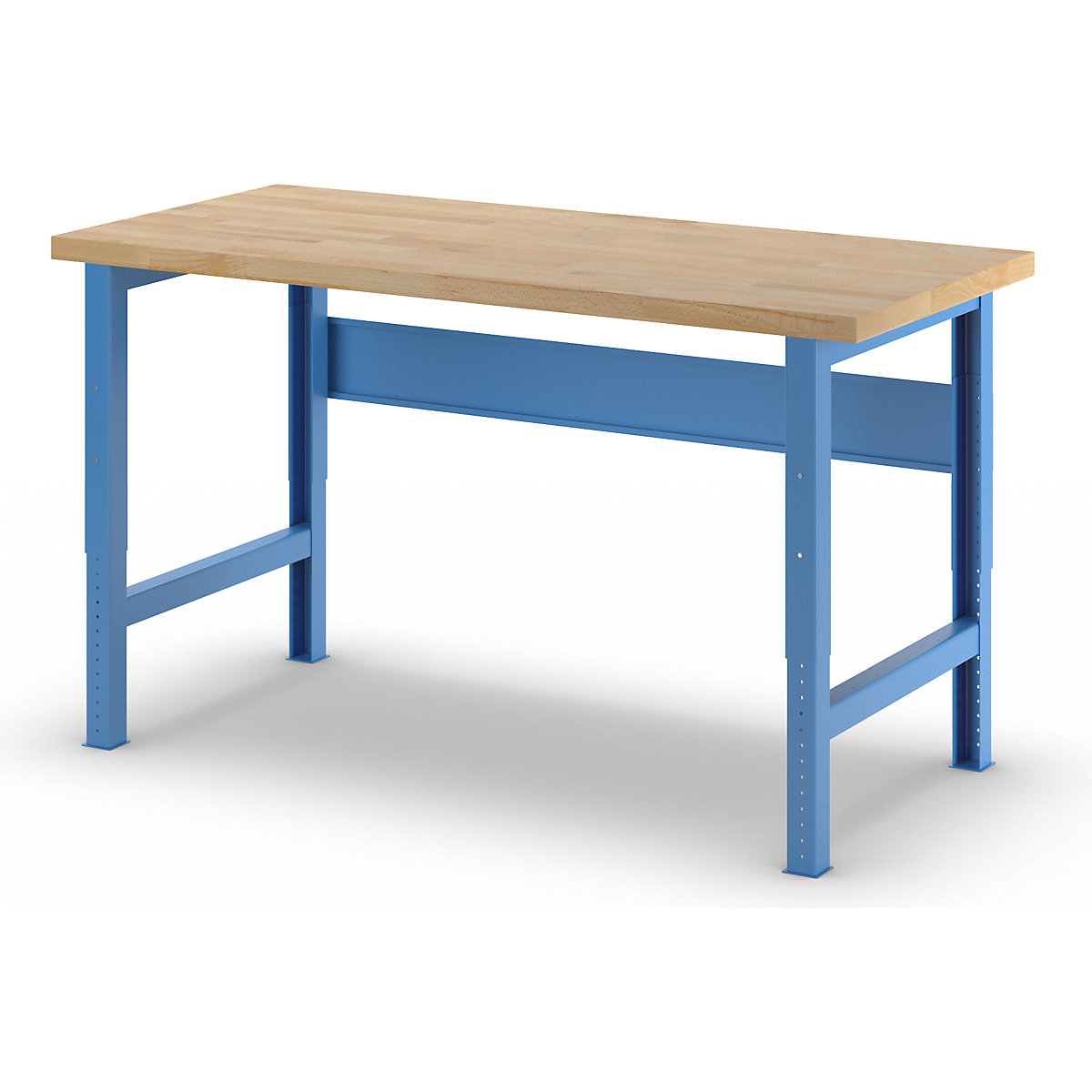 Výškově nastavitelný dílenský stůl, stavebnicový systém (Obrázek výrobku 4)-3