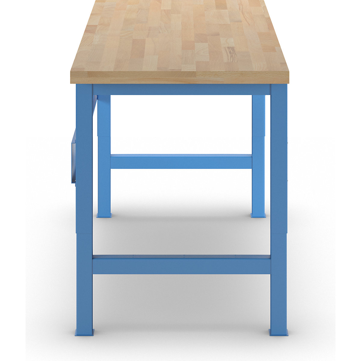 Výškově nastavitelný dílenský stůl, stavebnicový systém (Obrázek výrobku 3)-2
