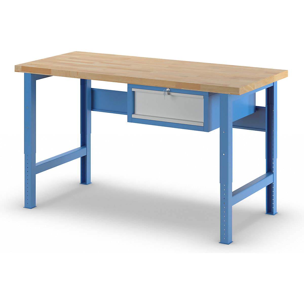 Výškově nastavitelný dílenský stůl, stavebnicový systém (Obrázek výrobku 3)-2