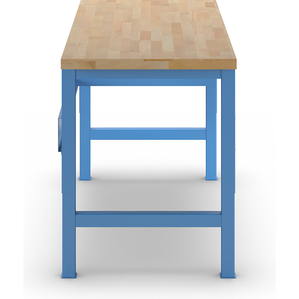 Výškově nastavitelný dílenský stůl, stavebnicový systém (Obrázek výrobku 8)-7