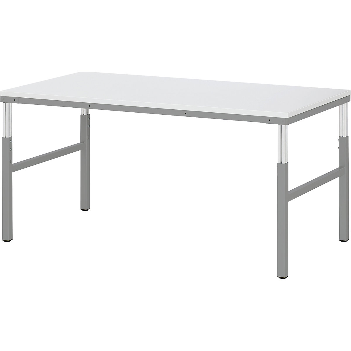 Pracovní stůl ESD – RAU, rozsah přestavování výšky 650 – 1000 mm, š x h 1200 x 900 mm