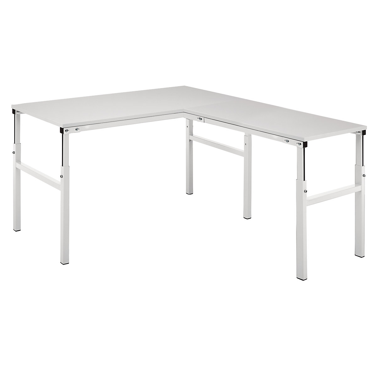 Treston – Pracovní stůl s ručním přestavováním výšky v rozsahu 650 až 900 mm (Obrázek výrobku 2)