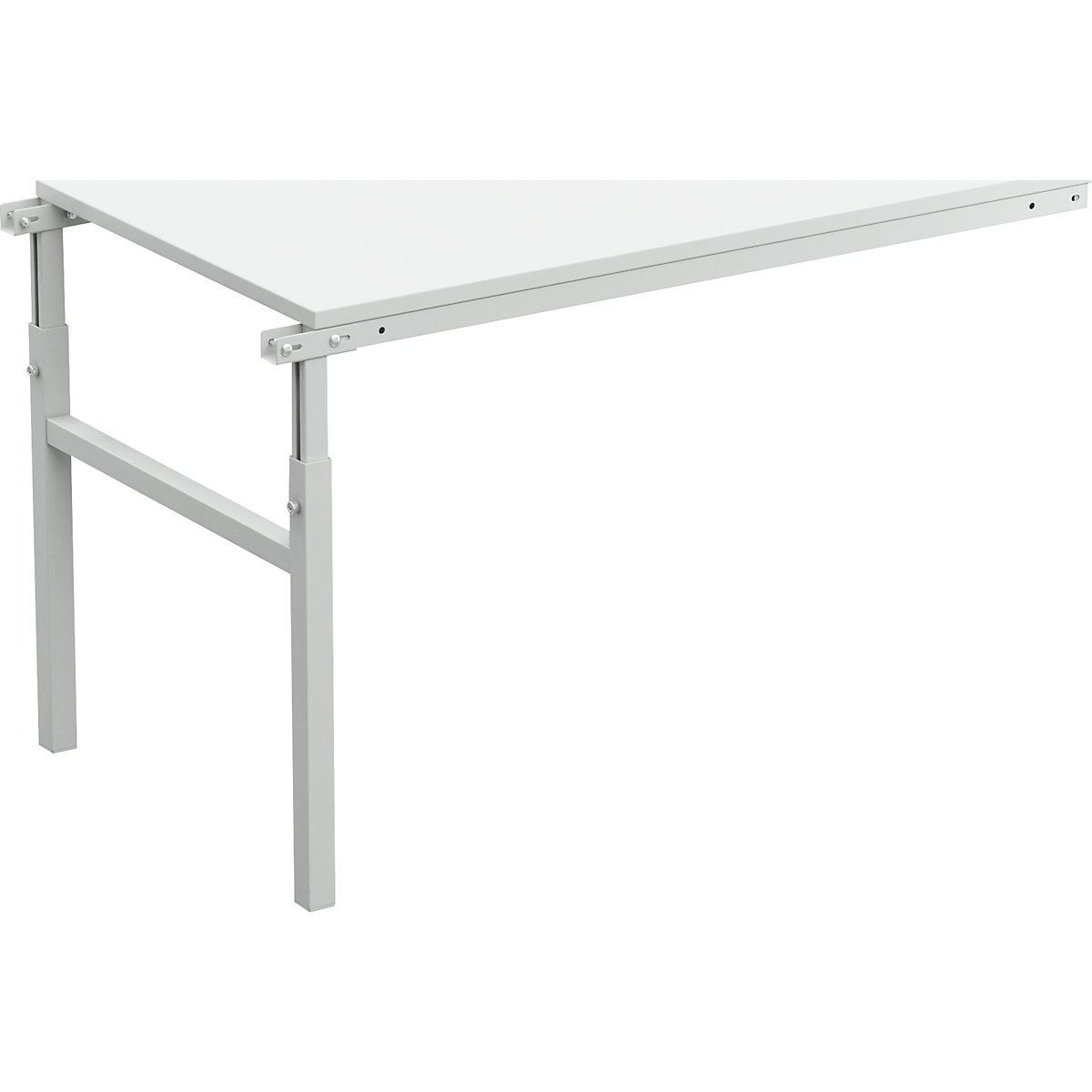 Treston – Pracovní stůl s ručním přestavováním výšky v rozsahu 650 až 900 mm (Obrázek výrobku 4)