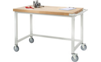 Dílenský stůl, pojízdný
