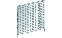 Děrovaná zadní stěna pro dílenský vozík