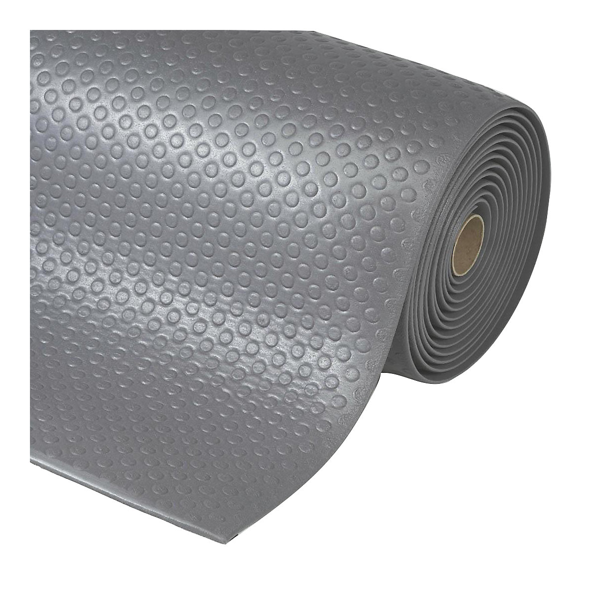 Podloga za preprečevanje utrujenosti Bubble Sof-Tred™ – NOTRAX, na tek. m, vinilna pena, siva, širina 910 mm-5