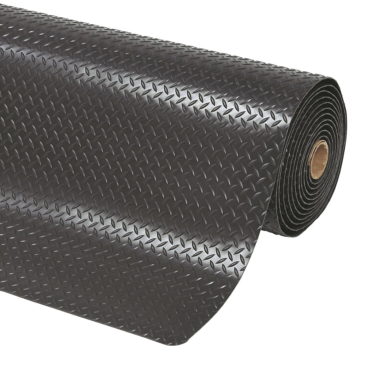 Podloga za preprečevanje utrujenosti Cushion Trax® – NOTRAX, na tek. m, PVC, črna, širina 910 mm-3