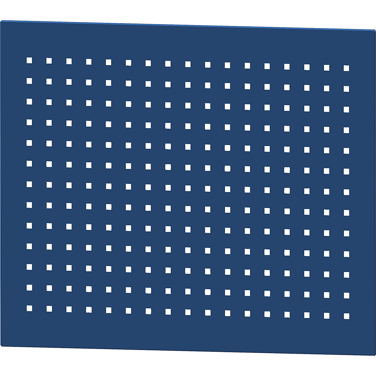 Plošča z luknjami – ANKE, širina 600 mm, dolžina 800 mm, modra-4