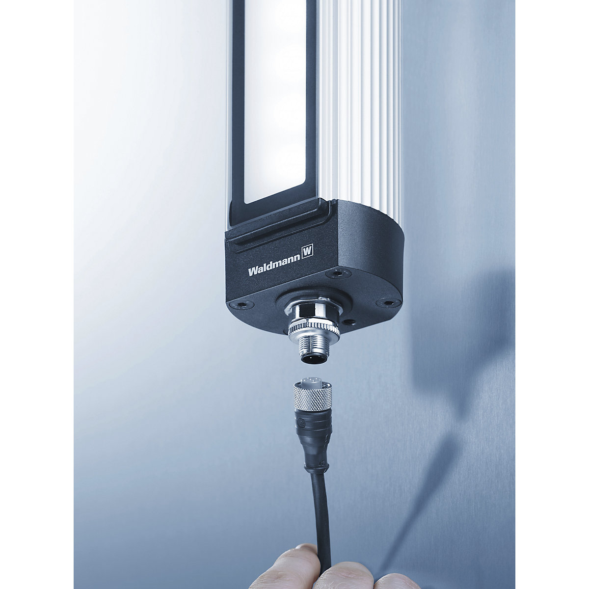 Strojna svetilka, LED PLUS – Waldmann (Slika izdelka 2)-1