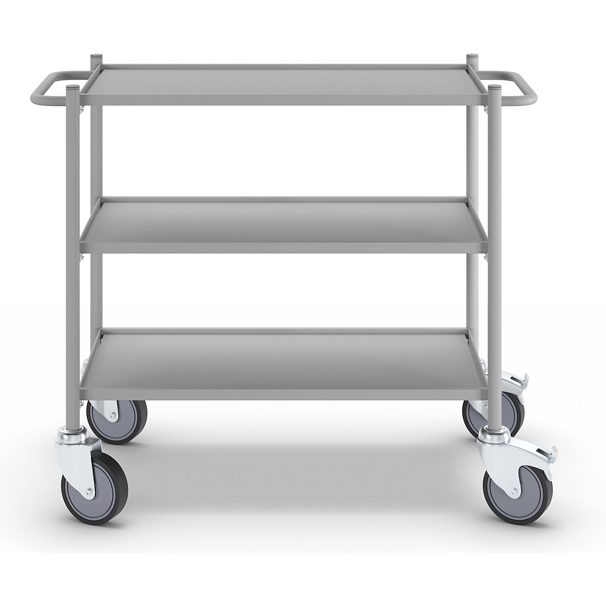Delovni voziček, nosilnost 150 kg – eurokraft pro (Slika izdelka 7)-6