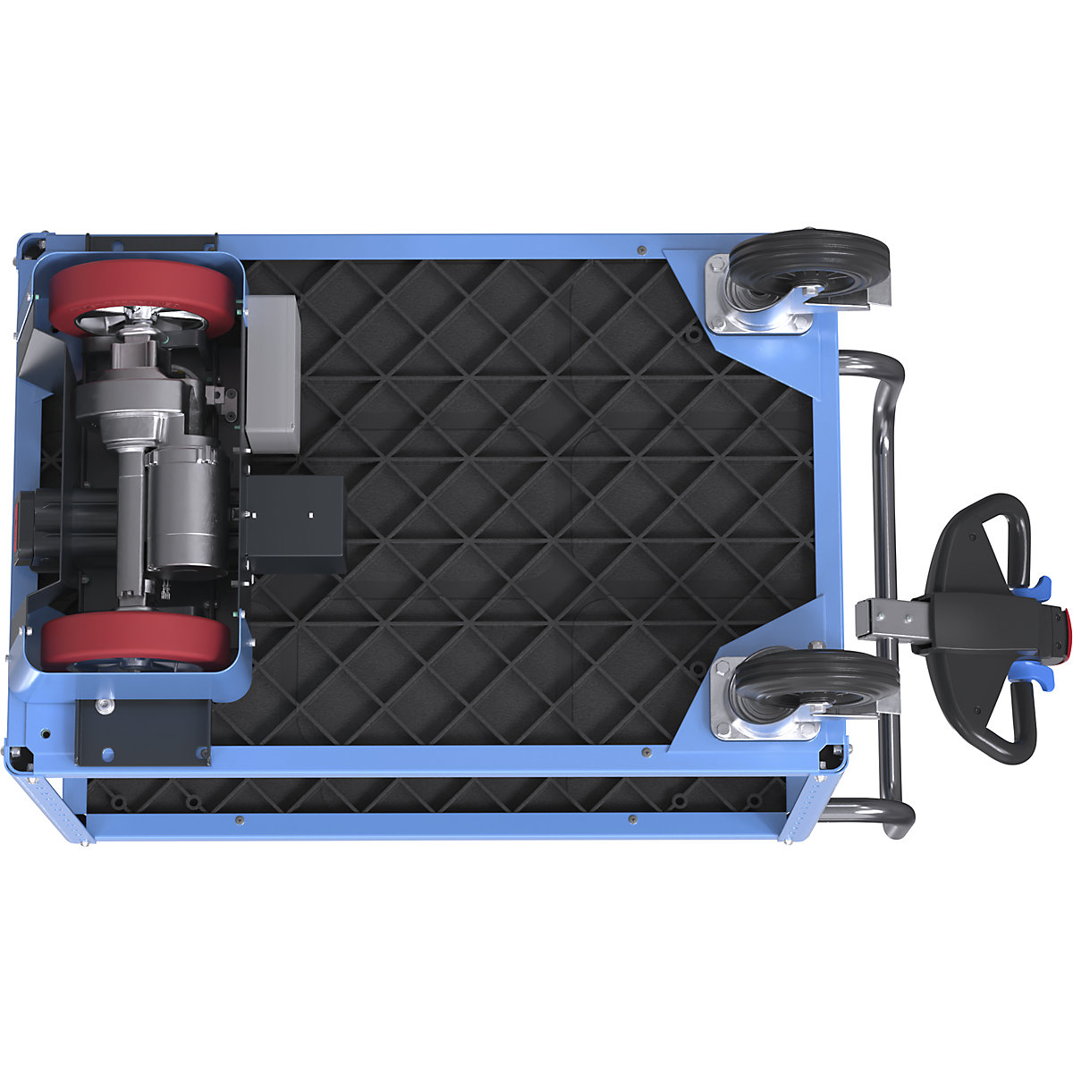 Montažni voziček CustomLine z električnim pogonom – eurokraft pro (Slika izdelka 3)-2