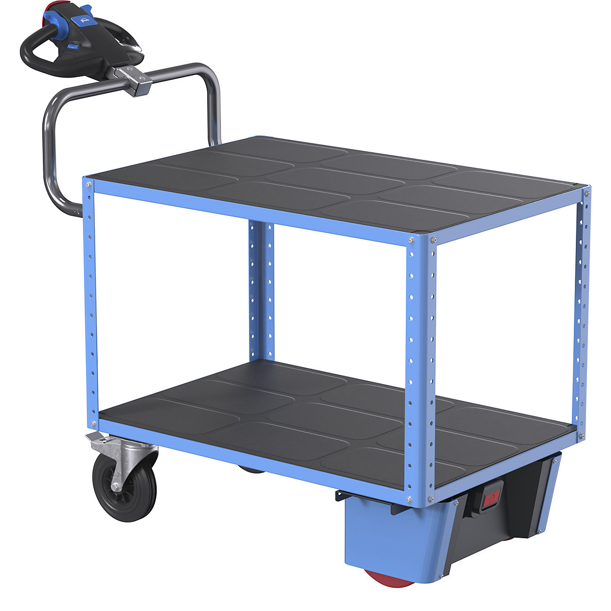 Montažni voziček CustomLine z električnim pogonom – eurokraft pro (Slika izdelka 4)-3