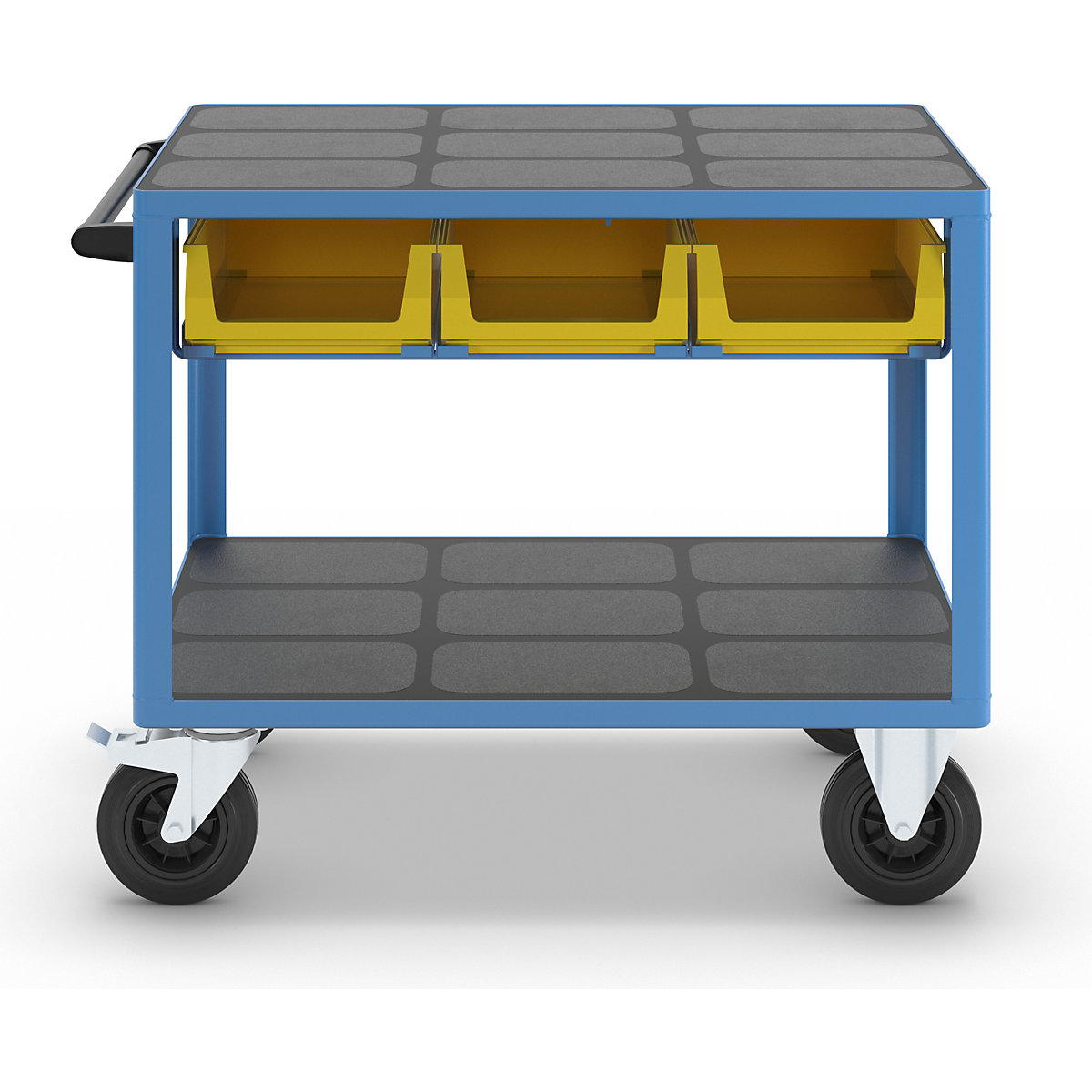 Montažni voziček, nosilnost 500 kg – eurokraft pro (Slika izdelka 2)-1