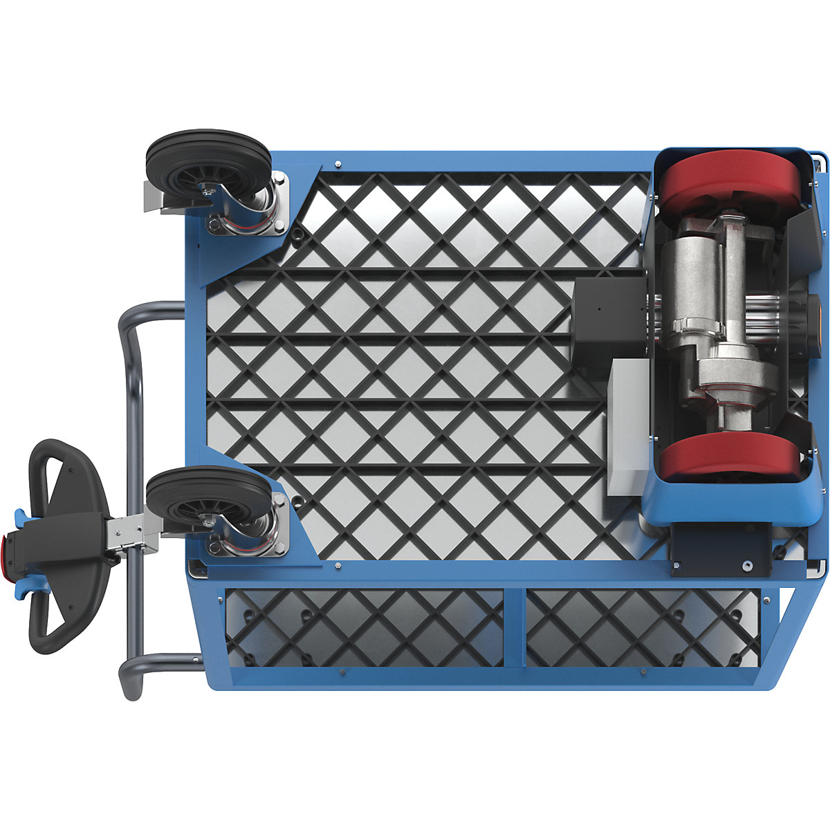 Montažni voziček z električnim pogonom – eurokraft pro (Slika izdelka 7)-6