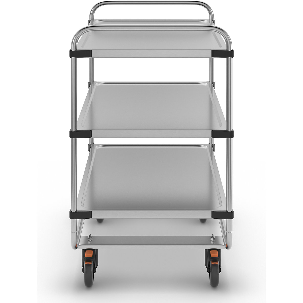 Servirni voziček iz nerjavnega jekla, sestavljen (Slika izdelka 18)-17