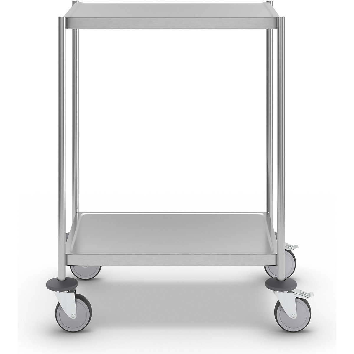 Zvarjen nivojski voziček iz nerjavnega jekla – Kongamek (Slika izdelka 6)-5
