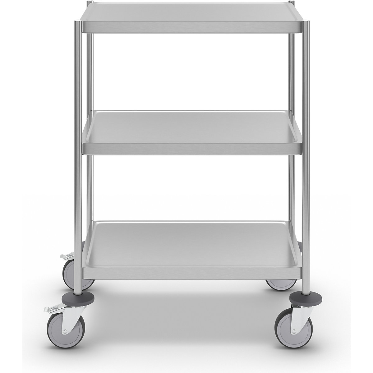 Zvarjen nivojski voziček iz nerjavnega jekla – Kongamek (Slika izdelka 14)-13
