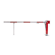 Barreira com contrapeso, aço