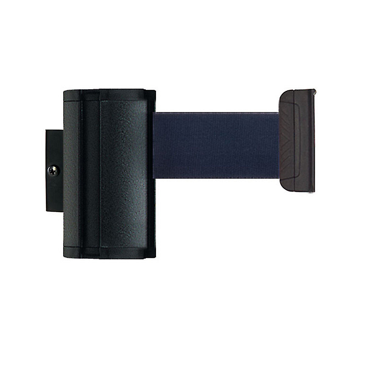 Cassete de cinta Wall Mount, extração máx. da cinta 2300 mm, cor da cinta azul escuro-7