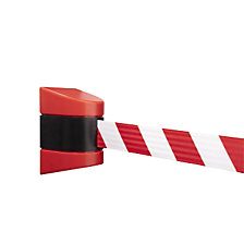 vermelho / branco, extração da cinta 3500 mm