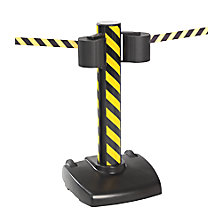 cor da cinta amarela / preta