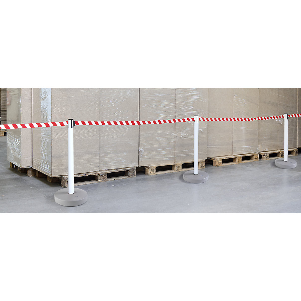 Poste de barreira com cinta, embalagem de 2 unidades (Imagem do produto 19)-18