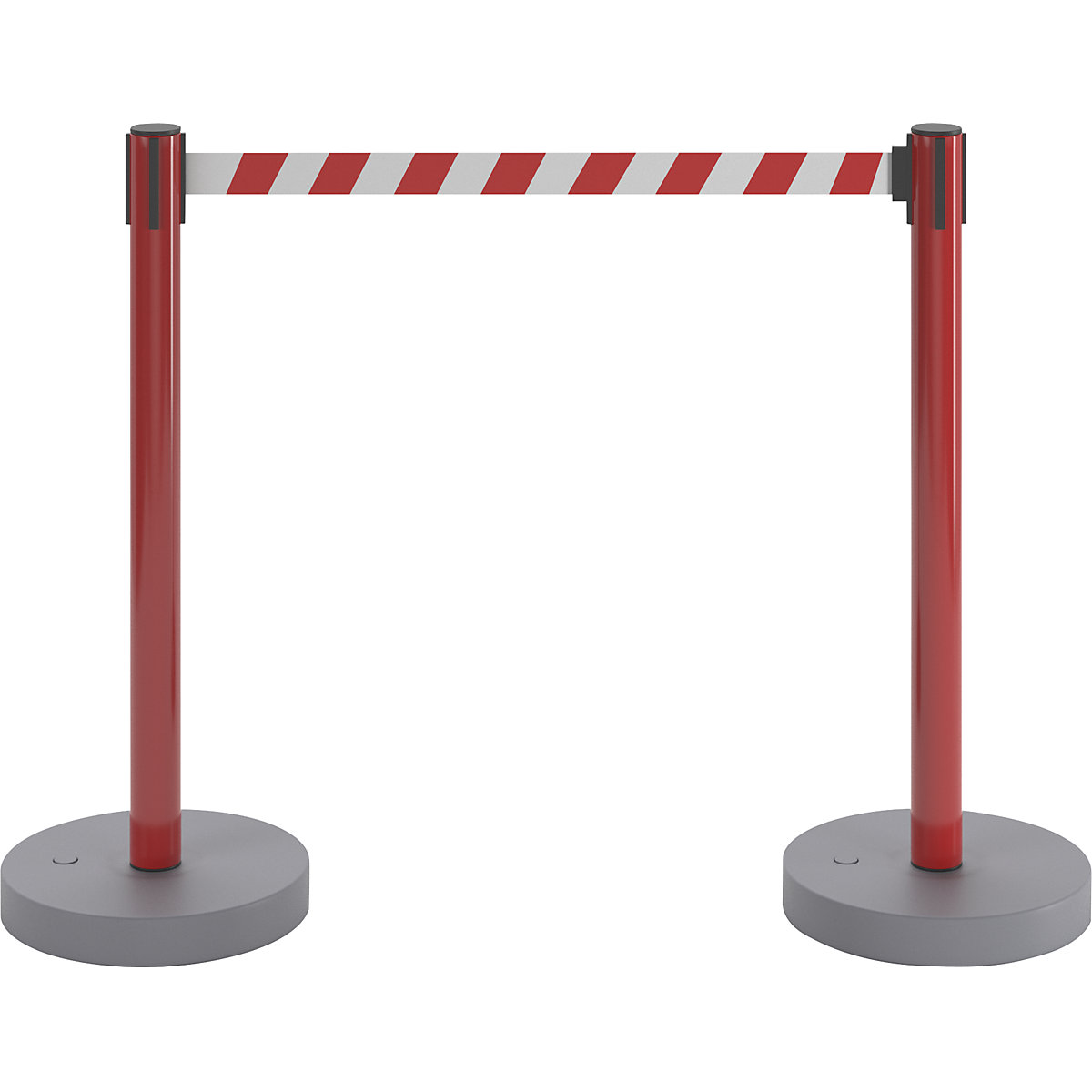 Poste de barreira com cinta, embalagem de 2 unidades (Imagem do produto 8)-7