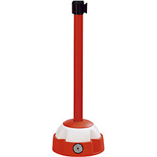 cor do poste vermelha, embalagem com 2 unid.