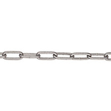 Corrente de elos em aço