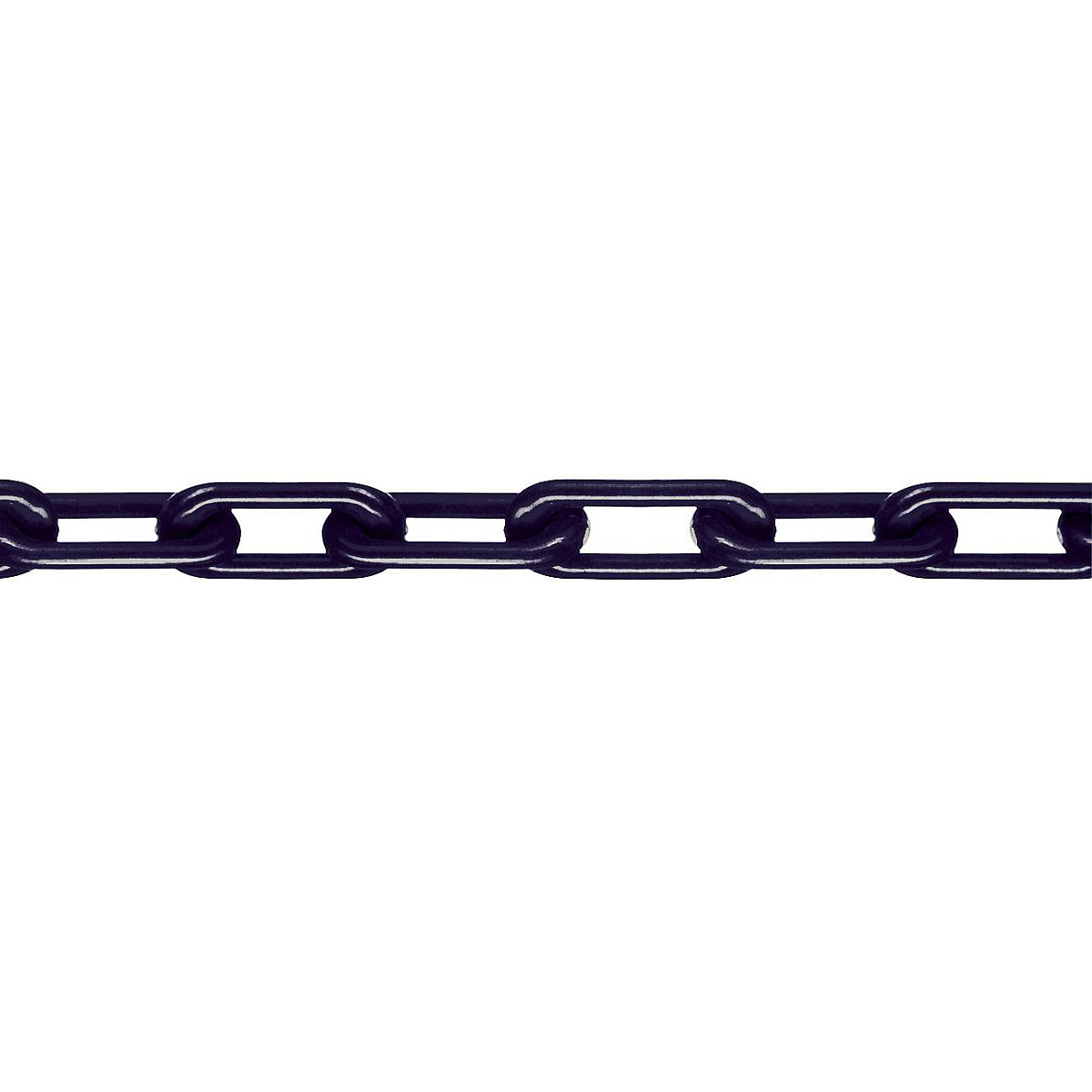Corrente de qualidade em nylon, qualidade MNK 8, comprimento do colar 25 m, preto, a partir de 4 unid.-7