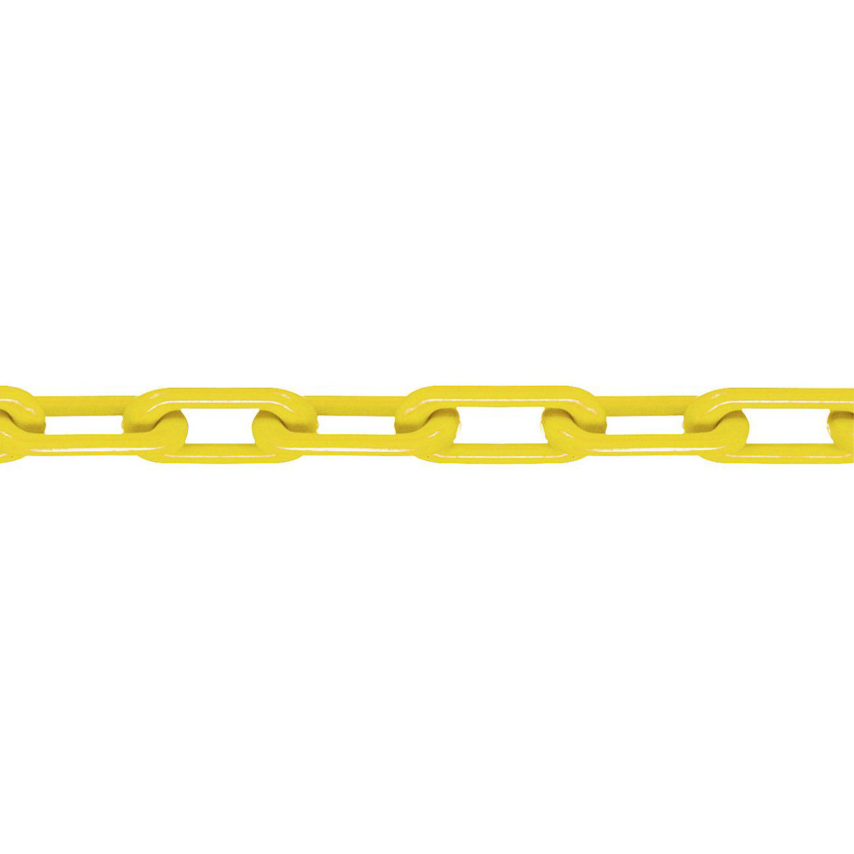 Corrente de qualidade em nylon, qualidade MNK 8, comprimento do colar 25 m, amarelo-6