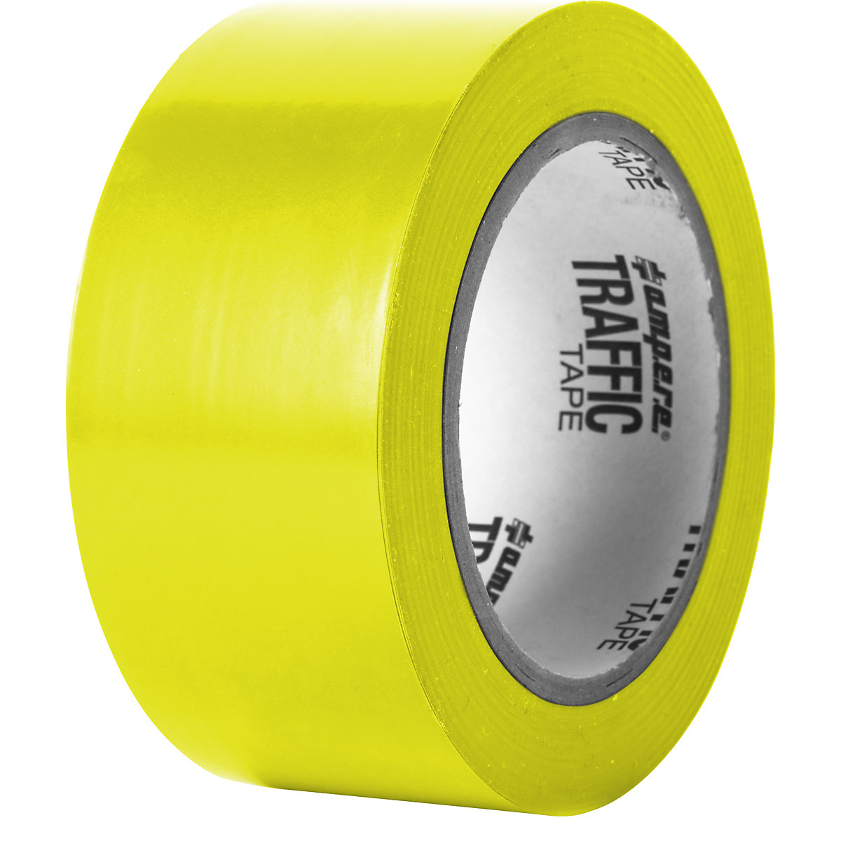 Fita de marcação para o chão – Ampere, largura 50 mm, amarelo-5