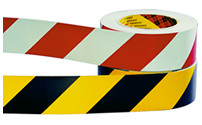 Fitas de sinalização e fitas de barreira