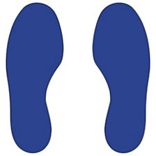 Marcações de pavimento em PVC