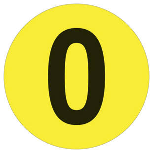 Marcações para o chão em PVC