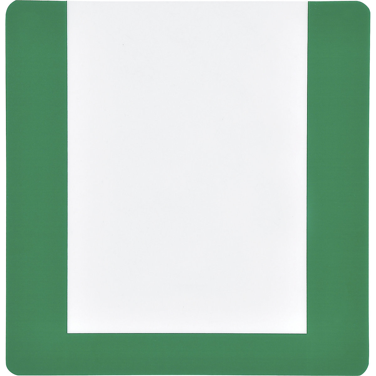 Bolsa de marcação de pavimento, com tiras autocolantes, embalagem de 10 unid., A5, caixilho verde-18