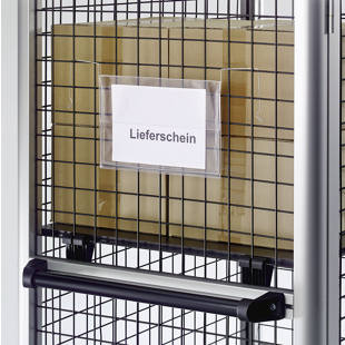 Bolsas de documentos com aro de arame