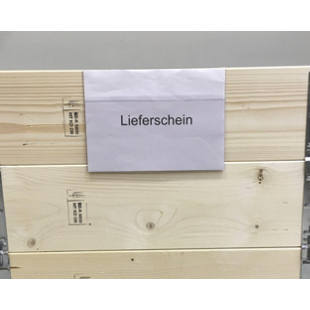 Bolsas de documentos com dobra