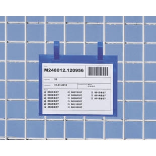 Bolsas de documentos com talas de fixação