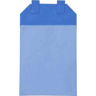 Bolsas porta-documentos magnéticas, embalagem de 50 unid.