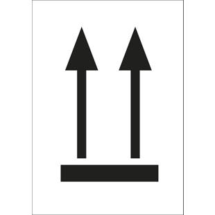 Sinalização para armazéns e embalagens, embalagem de 10 unid.