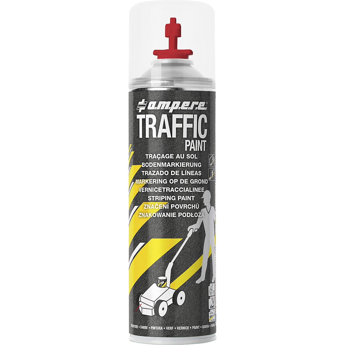 Conjunto de carrinhos de marcação para pavimentos – Ampere (Imagem do produto 7)-6