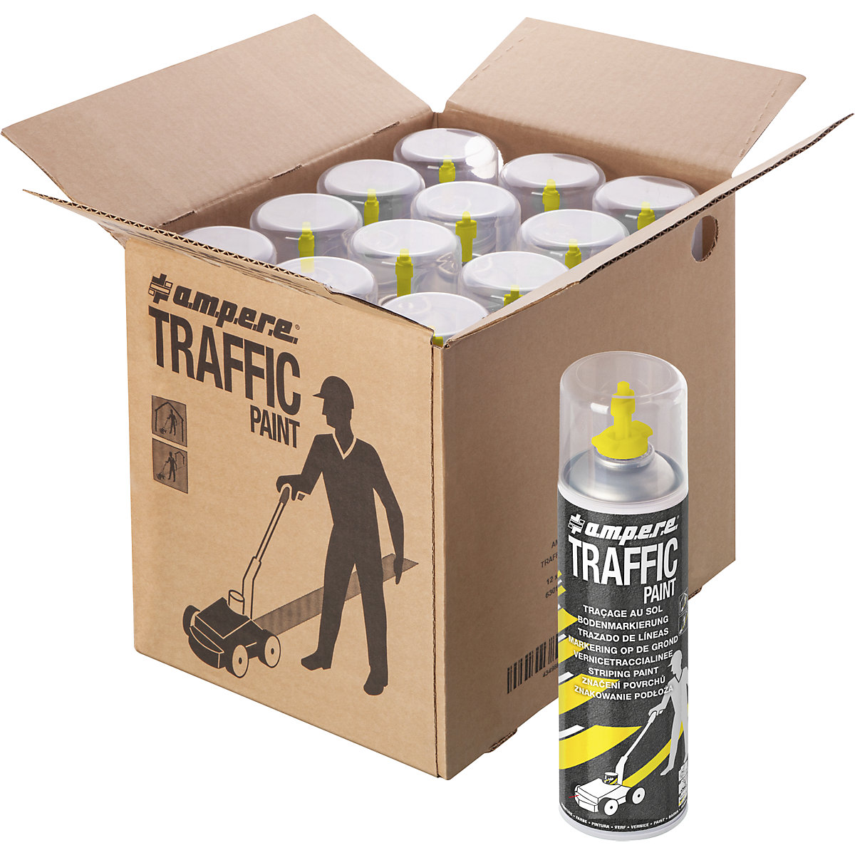 Tinta de marcação Traffic Paint® – Ampere (Imagem do produto 5)-4